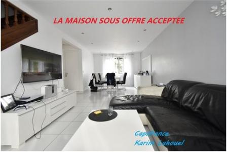 Dpt Val d'Oise (95), à vendre maison P3 de 72 m² - Terrain de 320,00 m², 72 mt2, 1 chambres