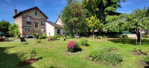 Dpt Val d'Oise (95), à vendre BEAUCHAMP maison P9, 190 mt2, 6 chambres