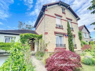 Dpt Val d'Oise (95), viager à vendre BEAUCHAMP maison P7, 155 mt2, 6 chambres