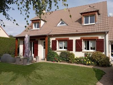 Dpt Eure et Loir (28), à vendre maison P7 de 128,29 m² - Terrain de 1000, 128 mt2, 4 chambres