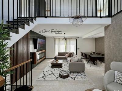 Villa contemporaine entièrement rénovée proche de Disneyland Paris, 5 chambres, 190 mt2, 5 chambres