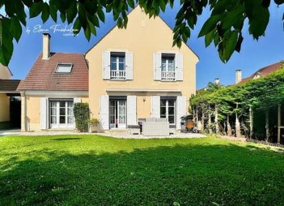 Dpt (77), à vendre Bussy-saint-Georges, maison individuelle P8, grand jardin au calme, 170 mt2, 5 chambres