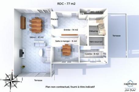 Dpt Seine et Marne (77), à vendre CHELLES maison 200 m2 (270 m2 utiles) idéale pour une grande famil, 200 mt2, 4 chambres