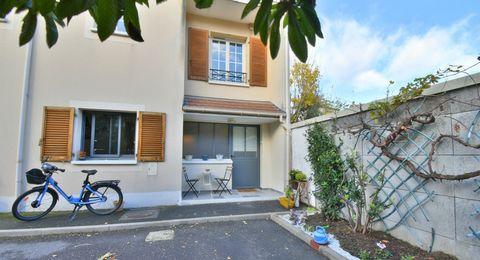 Département Val de Marne (94), à vendre GENTILLY maison 5 pièces 104m² + sous-sol 43m² -Parcelle ter, 104 mt2, 3 chambres