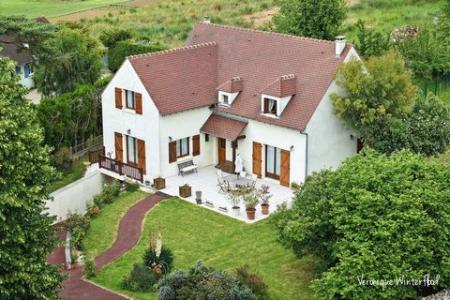 Dpt Yvelines (78), à vendre BOINVILLE EN MANTOIS maison P7-182m²- 5 chambres- garage- terrain 1408m², 182 mt2, 5 chambres