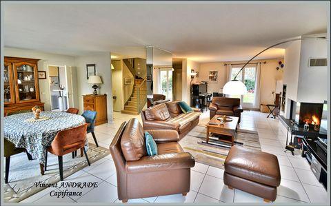 Dpt Essonne (91), à vendre LA NORVILLE maison P6 de 180 m² - Terrain de 453M² Double garage, 180 mt2, 4 chambres