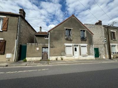 Dpt Essonne (91), à vendre MAISSE maison P3, 70 mt2, 2 chambres