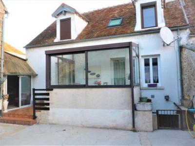 Dpt Seine et Marne (77), à vendre NANGIS maison P4 de 81 m² sur 206 m² de terrain, 80 mt2, 3 chambres