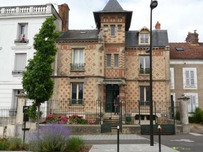 Dpt Seine et Marne (77), à vendre NANGIS maison bourgeoise de 205 m² sur terrain de 990 m² environ, 205 mt2, 6 chambres