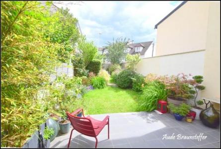 Dpt Hauts de Seine (92), à vendre NANTERRE maison P4 en excellent état avec joli jardin cosy, 85 mt2, 2 chambres