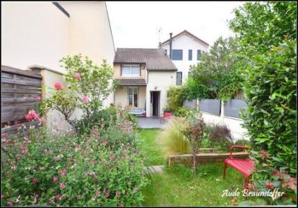 Dpt Hauts de Seine (92), à vendre NANTERRE maison P4 en excellent état avec joli jardin cosy, 80 mt2, 2 chambres