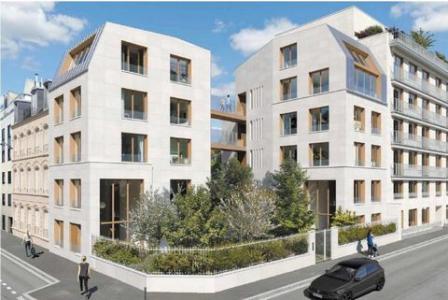 magnifique grand appartement T3 PARIS 14e de 76 m² + jardin de 44 m², 76 mt2, 2 chambres