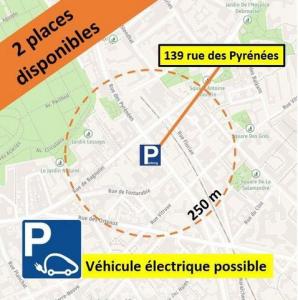 Parking sous sol - 11m² - Paris, 11 mt2