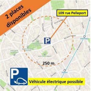 Parking sous sol - 13m² - Paris, 13 mt2