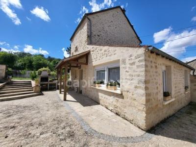 Dpt Val d'Oise (95), à vendre SAGY maison P8 - 180 m2 + 92 m2 de dépendance - Terrain 1948 m2, 180 mt2, 5 chambres