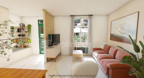 Dpt Yvelines (78), à vendre SARTROUVILLE maison individuelle P4 de 102 m² - Terrain de 138,00 m², 102 mt2, 3 chambres