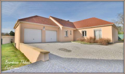 Dpt Essonne (91), à vendre SAINT GERMAIN LES ARPAJON maison P6 - Terrain de 750, 128 mt2, 4 chambres
