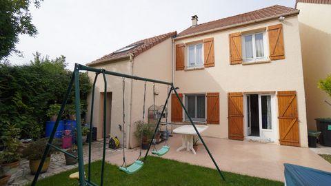 Dpt Val d'Oise (95), à vendre SAINT GRATIEN maison P5, 88 mt2, 3 chambres