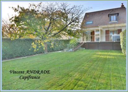Dpt Essonne (91), viager à vendre SAINTE GENEVIEVE DES BOIS maison P7 de 130 m² - Terrain de 500,00 , 130 mt2, 4 chambres