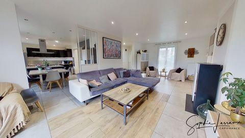 Dpt Val d'Oise (95), à vendre VAUREAL maison P7, 144 mt2, 6 chambres